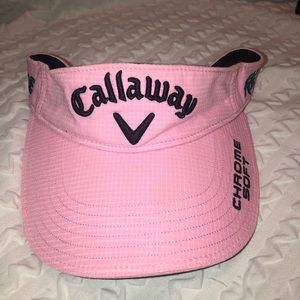 RARE CALLAWAY GOLF VISOR